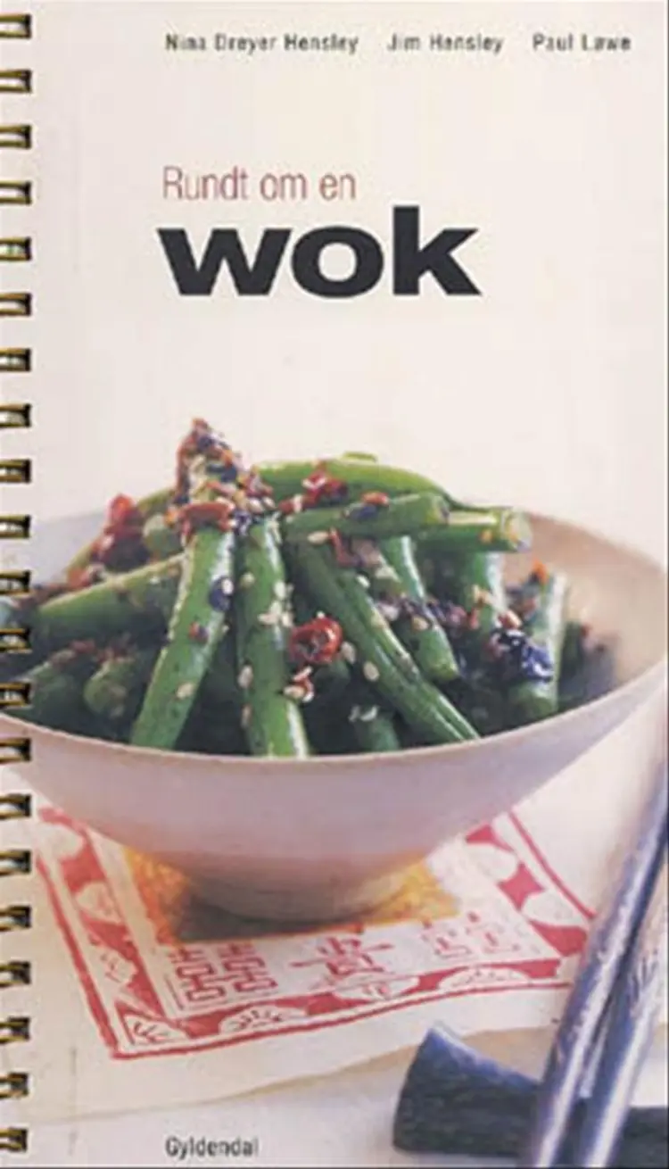 Rundt om en wok af Nina Dreyer Hensley