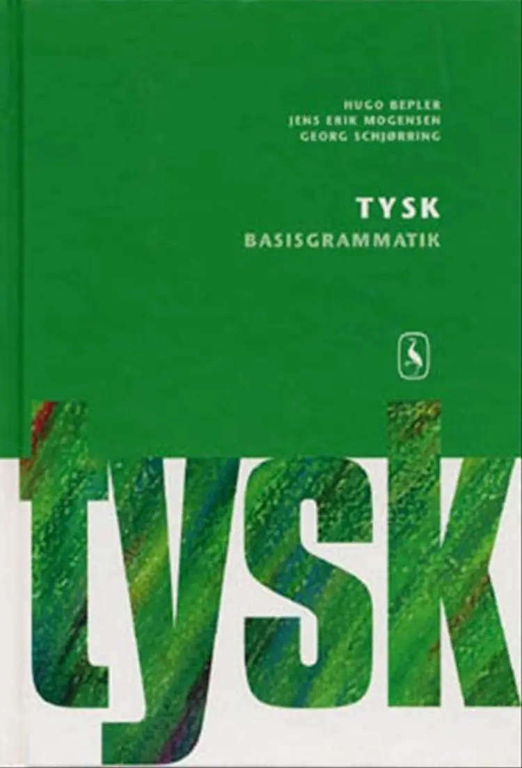 Tysk basisgrammatik af Hugo Bepler