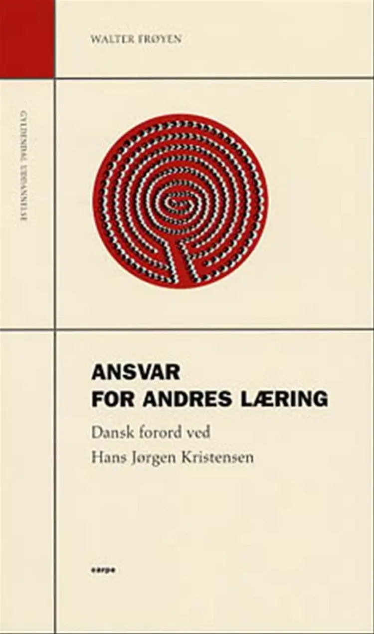 Ansvar for andres læring af Walter Frøyen