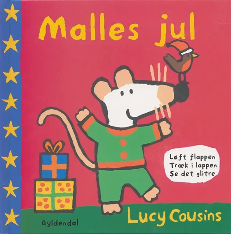 Malles jul af Lucy Cousins