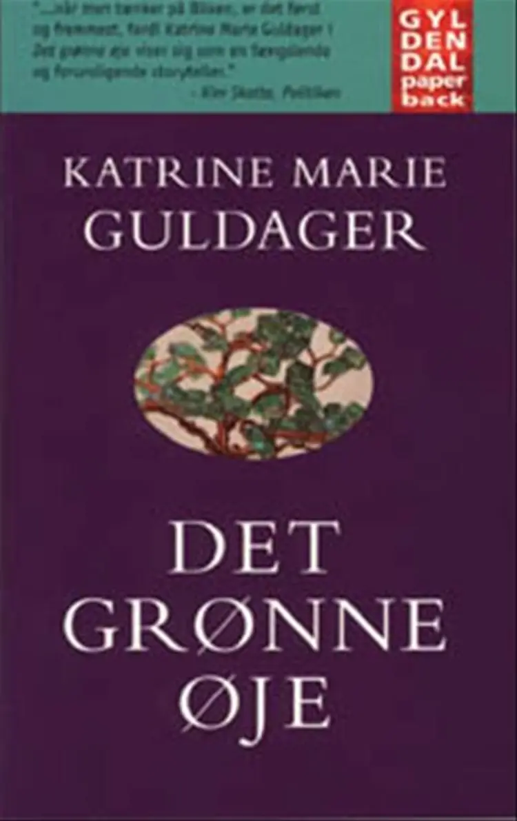 Det grønne øje af Katrine Marie Guldager