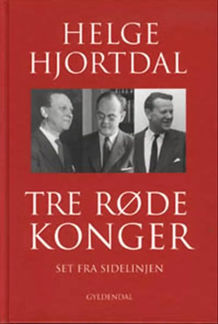 Tre røde konger af Helge Hjortdal