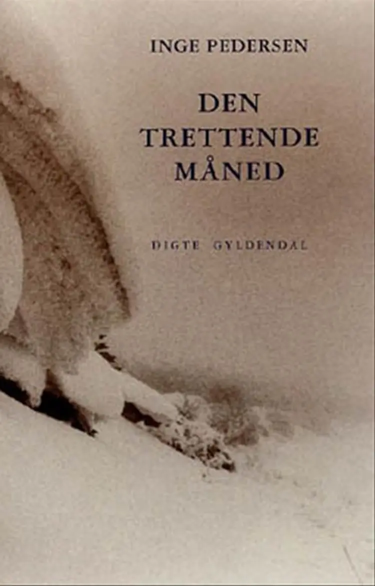 Den trettende måned af Inge Pedersen
