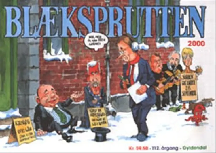 Blæksprutten 2000 af Jan Hedegaard