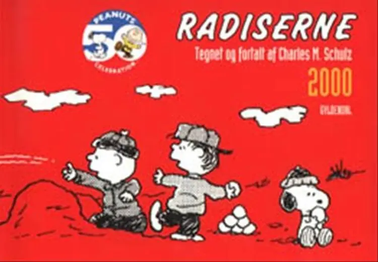 Radiserne. Årgang 2000 af Charles M. Schulz