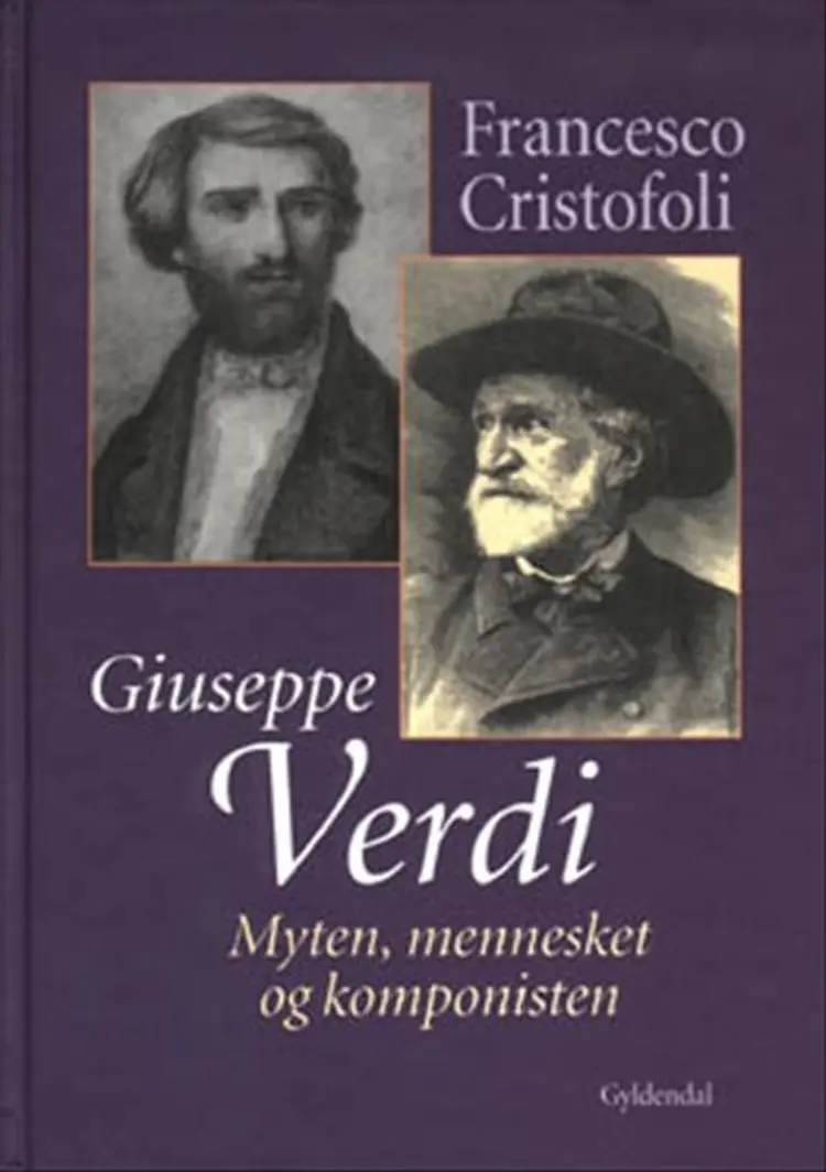 Guiseppe Verdi af Francesco Cristofoli