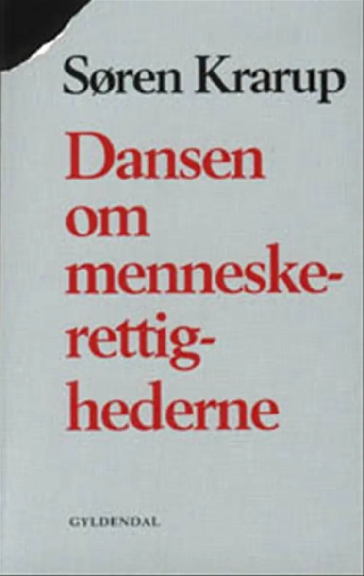 Dansen om menneskerettighederne af Søren Krarup