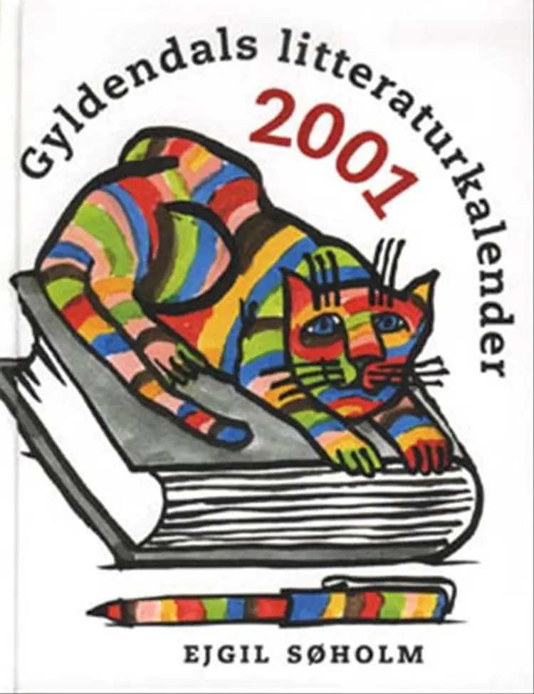 Gyldendals Litteraturkalender 2001 af Ejgil Søholm