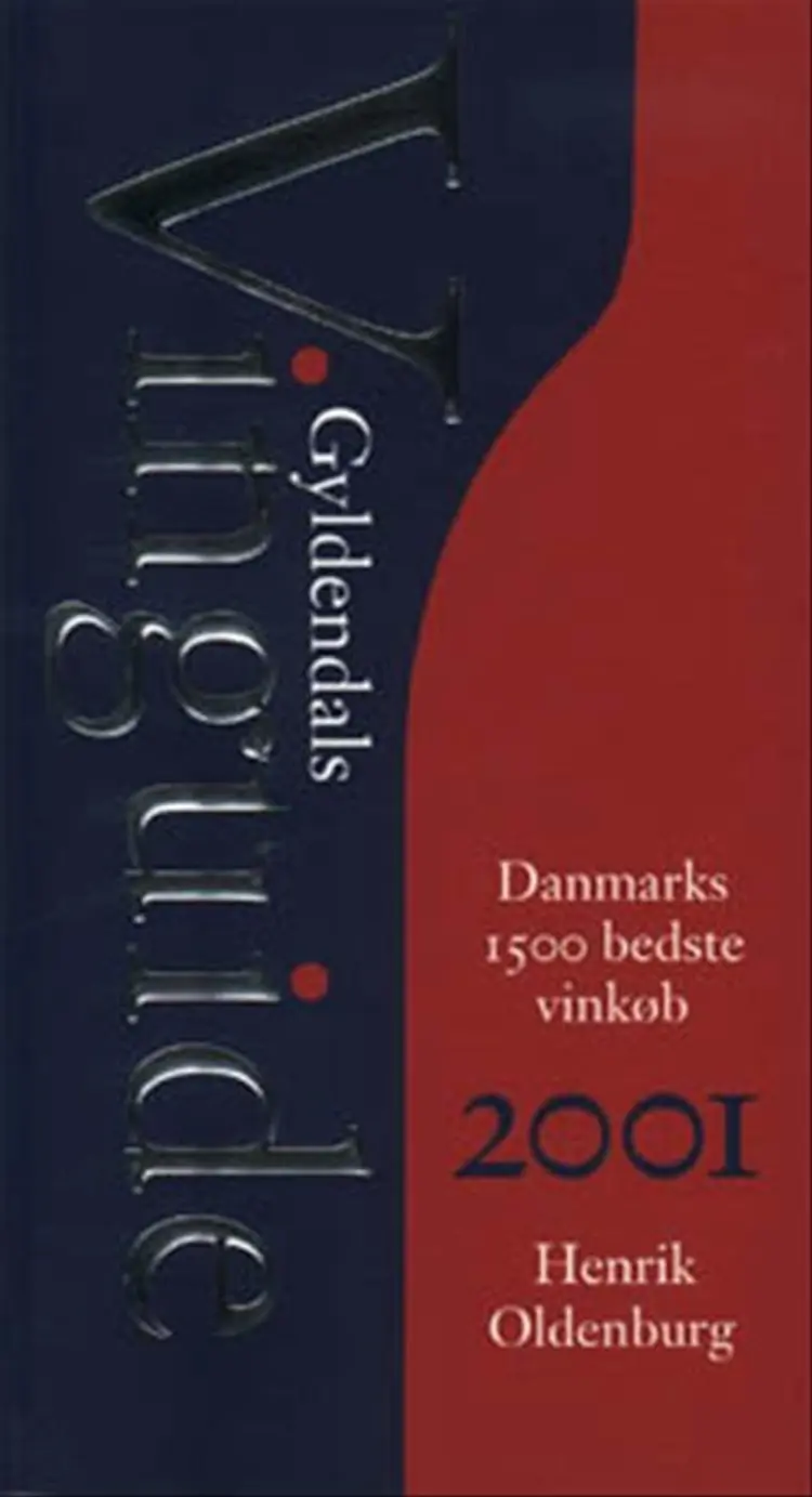 Gyldendals vinguide af Henrik Oldenburg