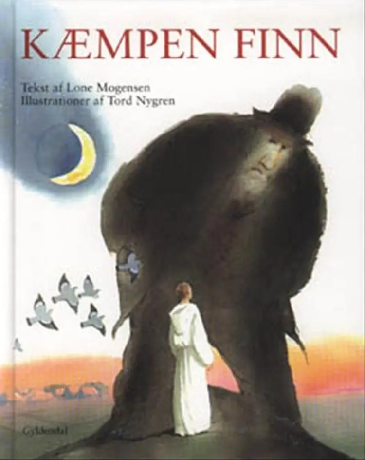Kæmpen Finn af Lone Mogensen
