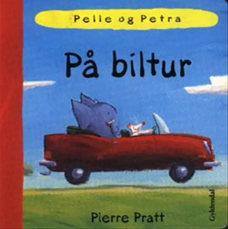 Pelle og Petra på biltur af Pierre Pratt