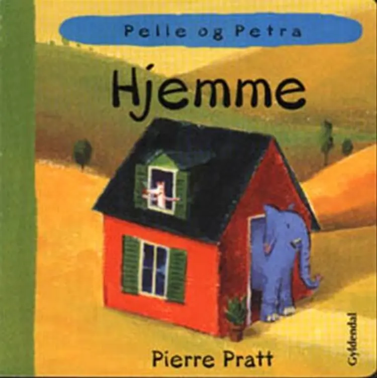 Pelle og Petra hjemme af Pierre Pratt