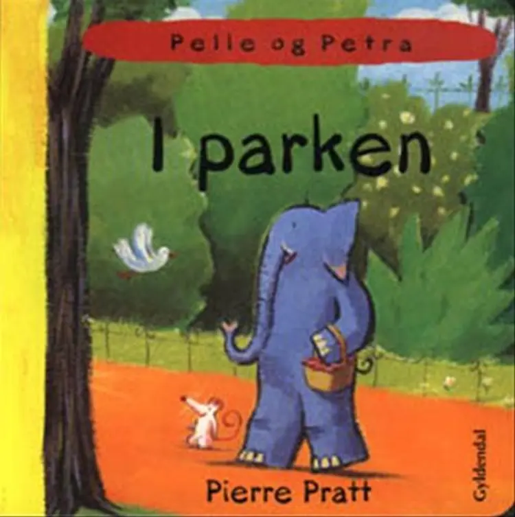 Pelle og Petra i parken af Pierre Pratt