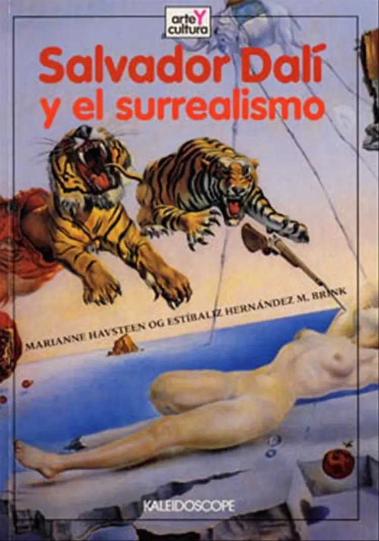 Salvador Dali y el surrealismo af Marianne Havsteen