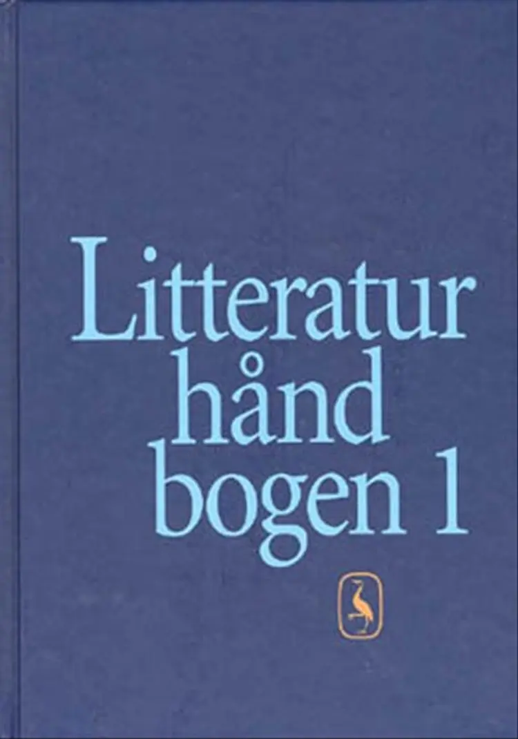Litteraturhåndbogen af Ib Fischer Hansen