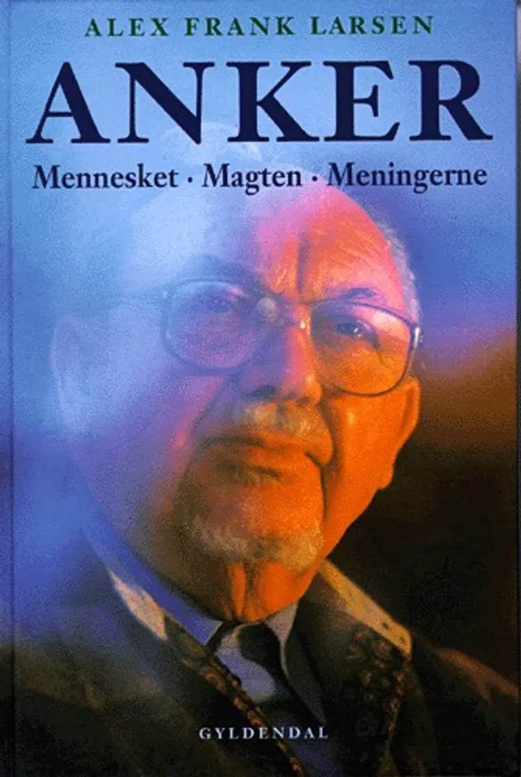 Anker af Alex Frank Larsen