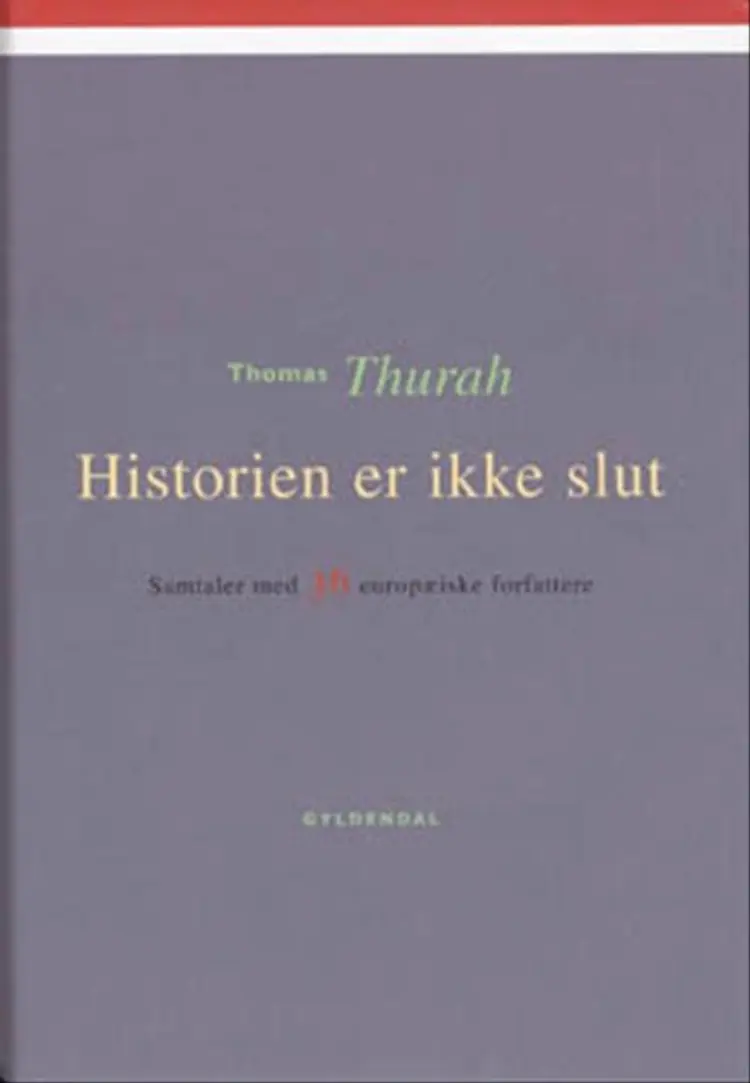 Historien er ikke slut af Thomas Thurah