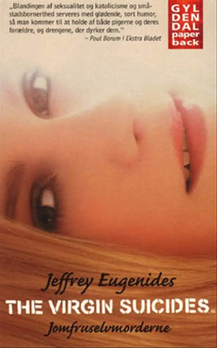 Jomfruselvmorderne af Jeffrey Eugenides