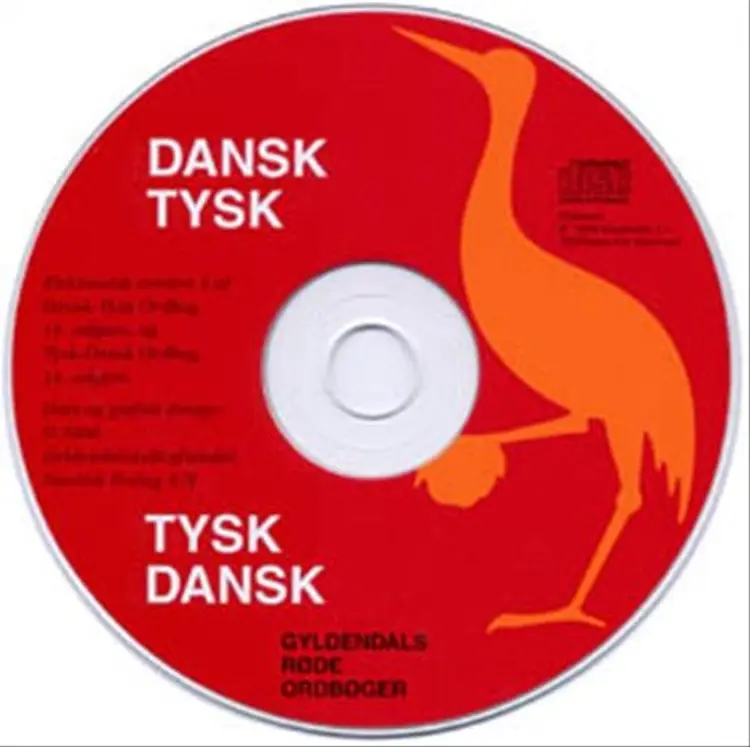 Dansk-tysk/tysk-dansk version 3 - 20-bruger af Jens Erik Mogensen