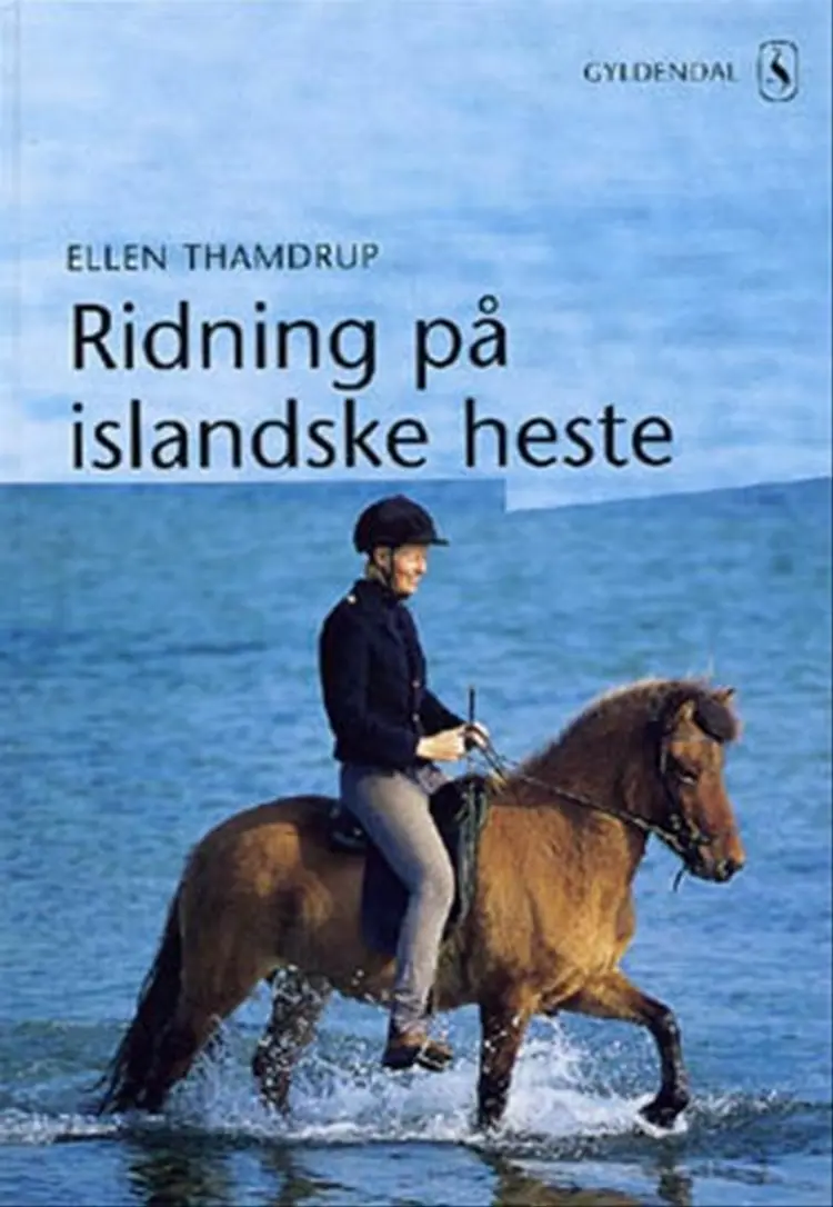 Ridning på islandske heste af Tine Duch