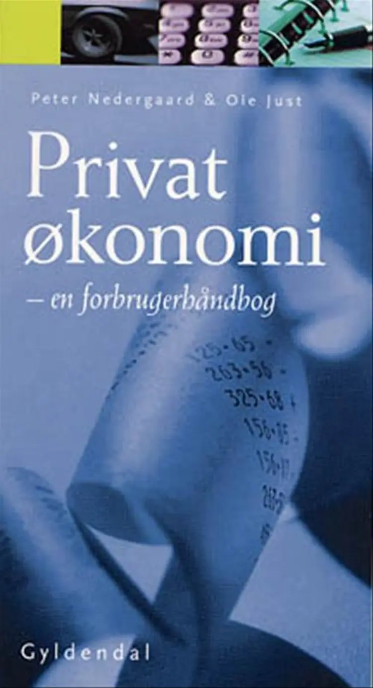 Privatøkonomi af Peter Nedergaard