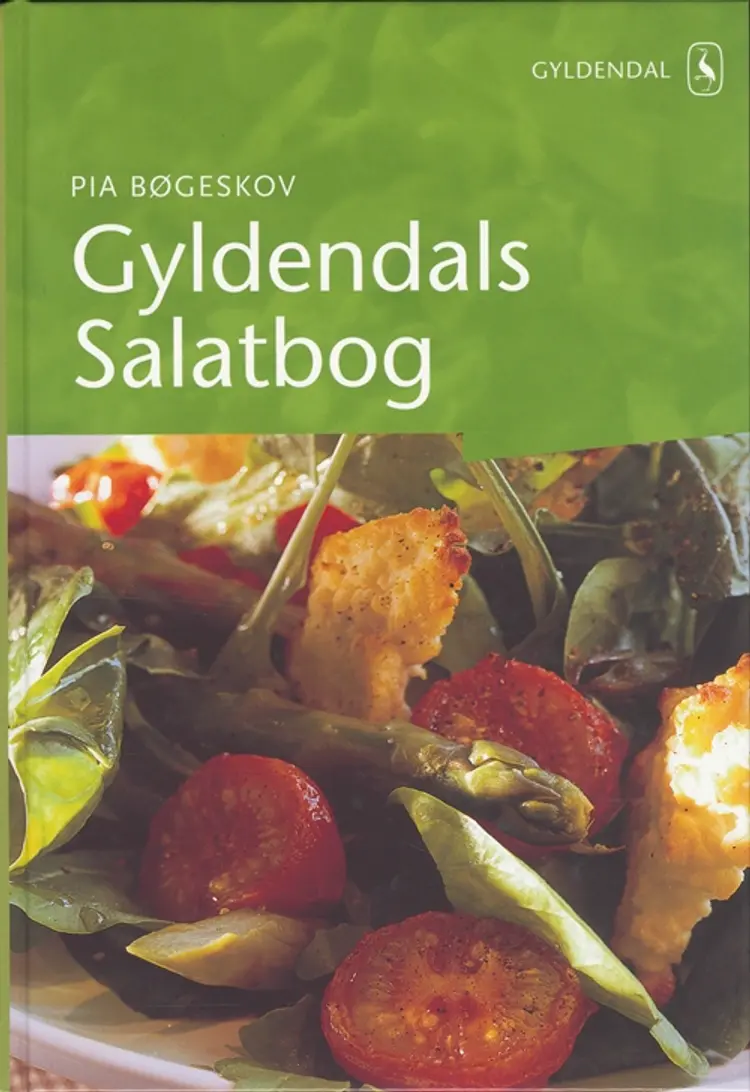 Gyldendals salatbog af Pia Bøgeskov