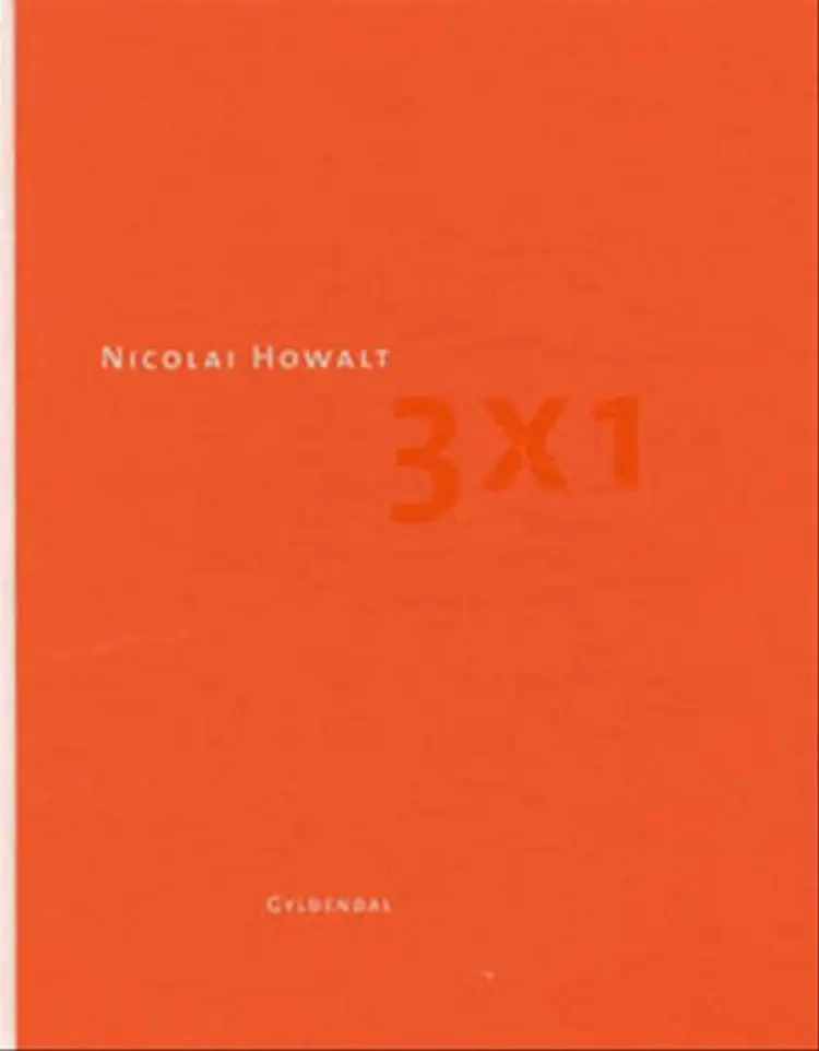 3 x 1 af Nicolai Howalt