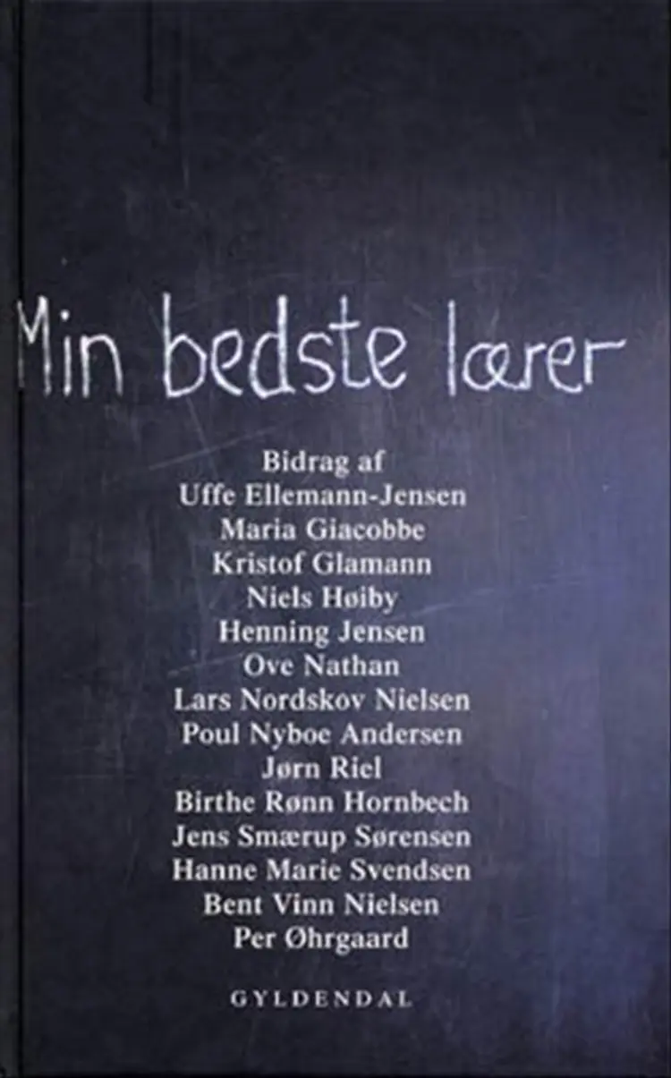 Min bedste lærer af Johannes Riis