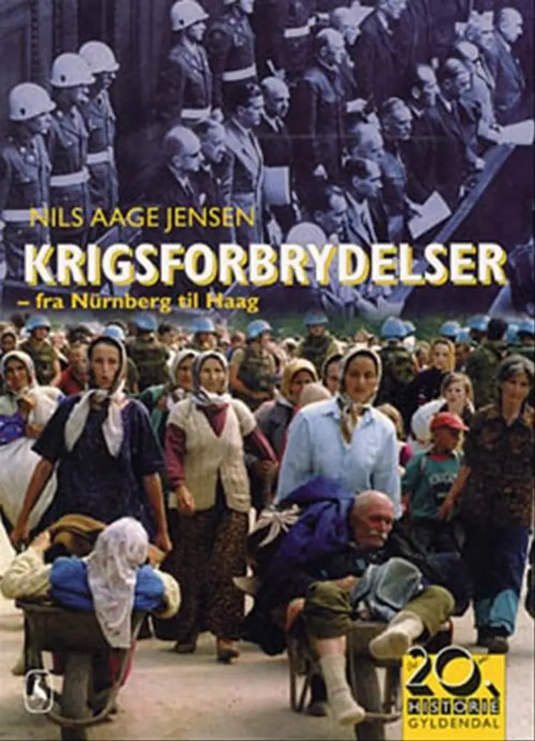 Krigsforbrydelser af Nils Aage Jensen