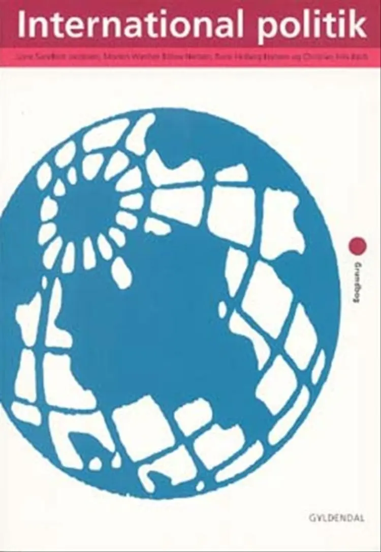 International politik af Christian Friis Bach