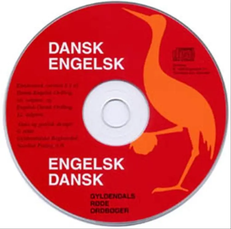 Cd-rom. dansk-eng/engelsk-dan 100-bruger af Jens Axelsen