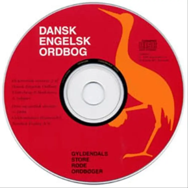 Cd-rom. dansk-engelsk vinterberg 50-br. af Viggo Hjørnager Pedersen