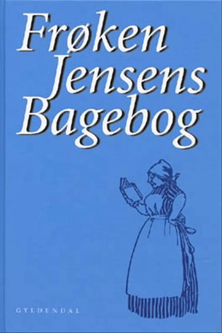 Frøken Jensens bagebog af Hanne Bloch