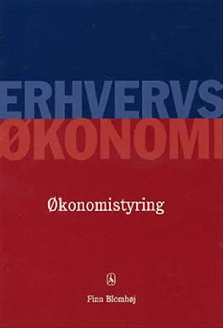 Økonomistyring af Finn Blomhøj