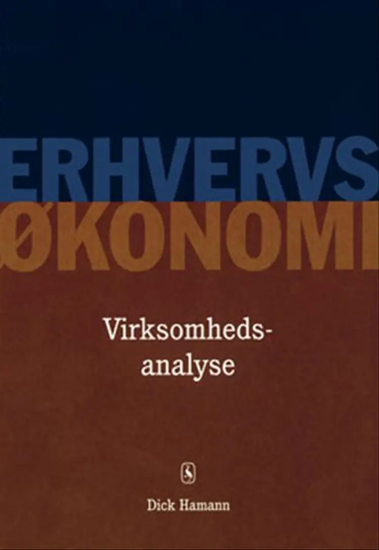 Virksomhedsanalyse af Dick Hamann