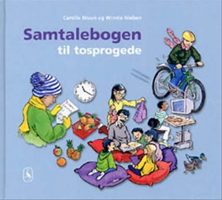 Samtalebogen til tosprogede af Camilla Bruun