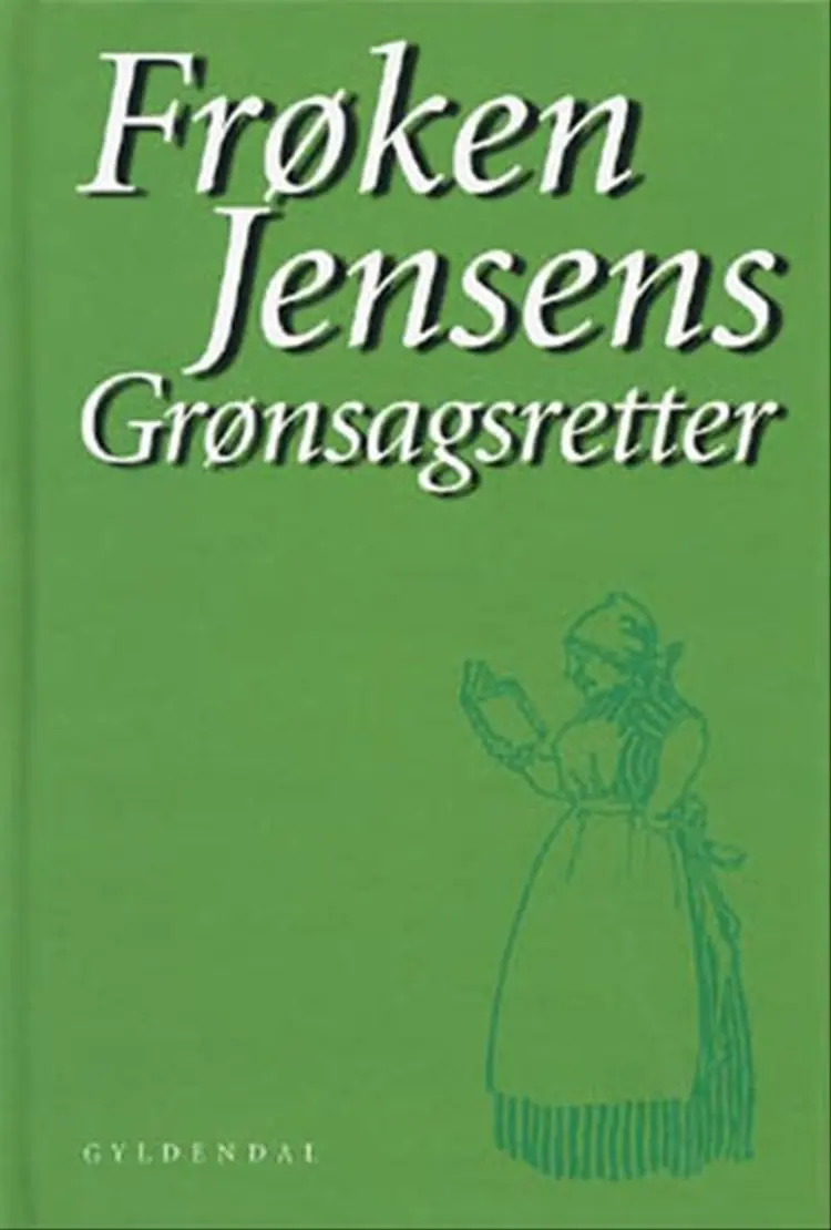 Frøken Jensens grønsagsretter af Kristine Marie Jensen