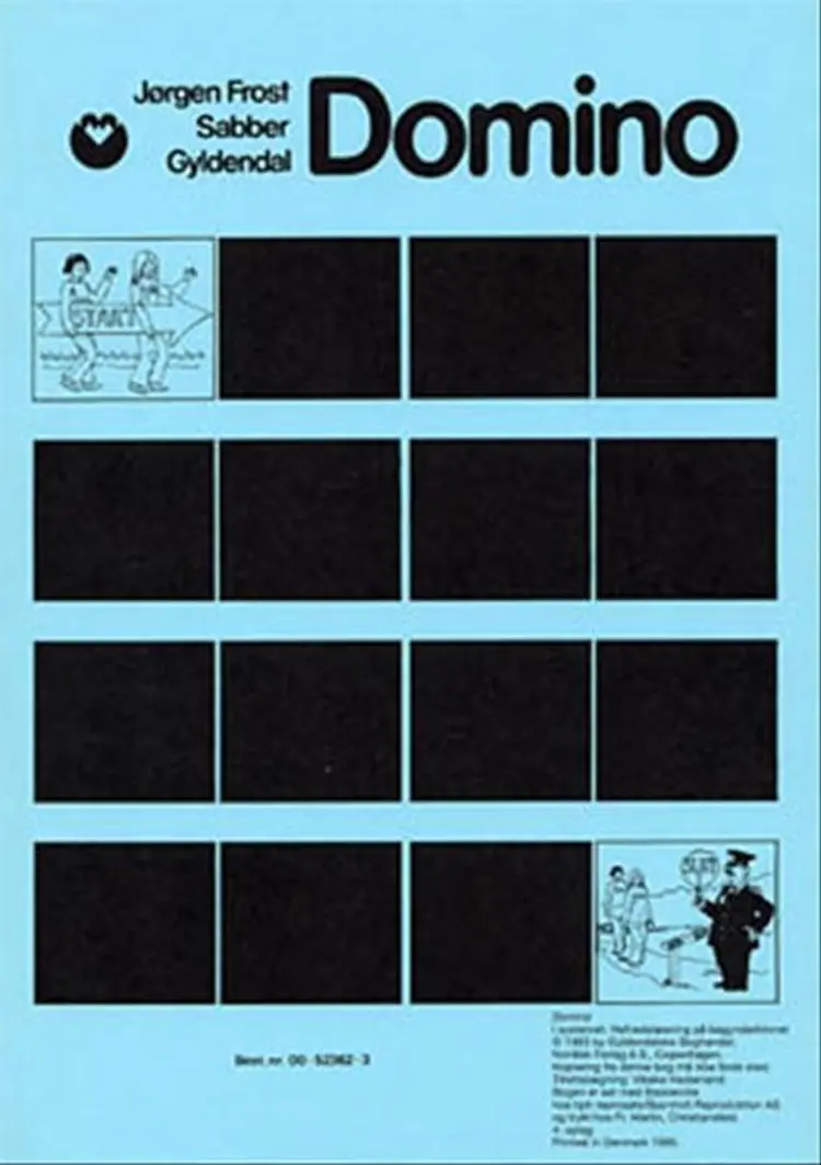 Domino af Jørgen Frost