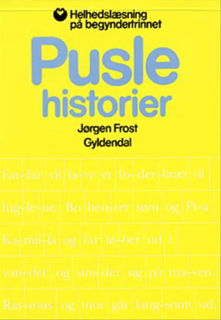 Puslehistorier af Jørgen Frost