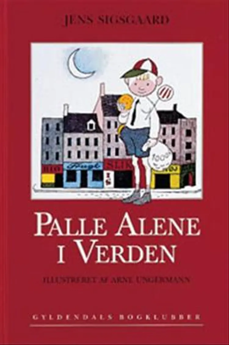Palle alene i verd. af -