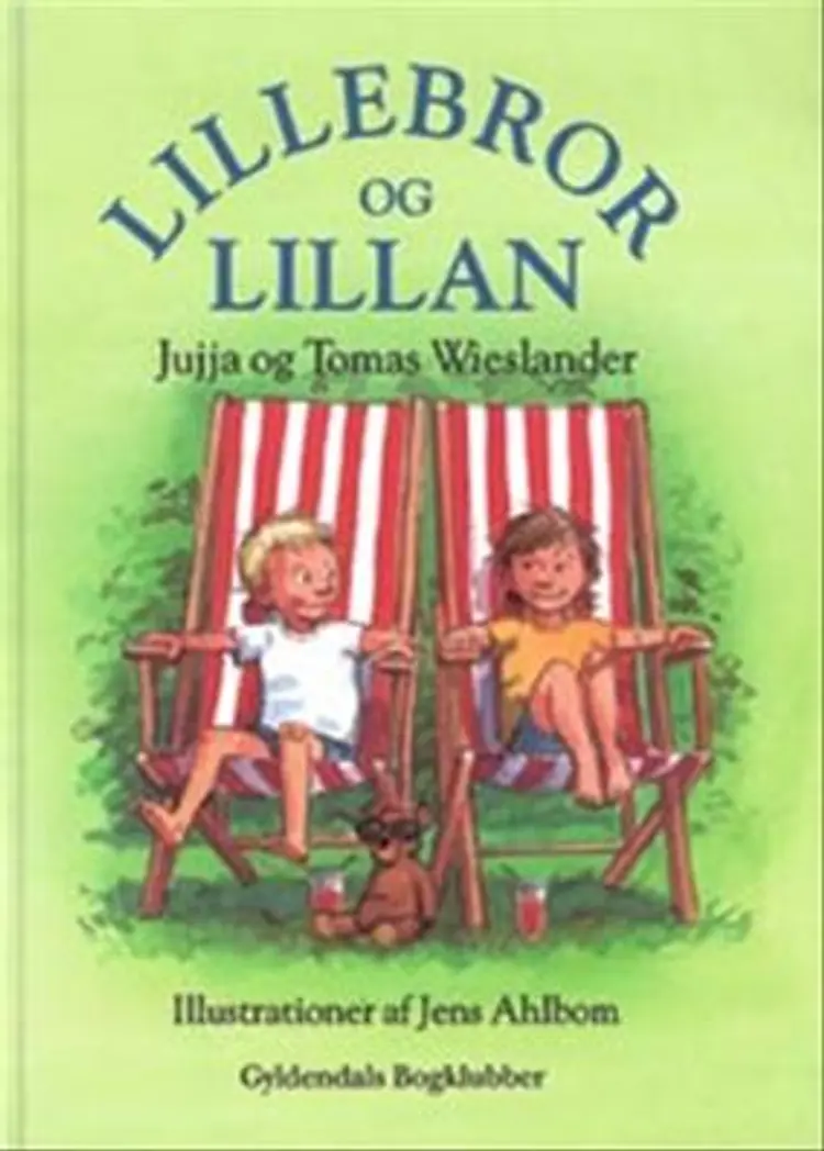 Lillebror Og Lillan af -