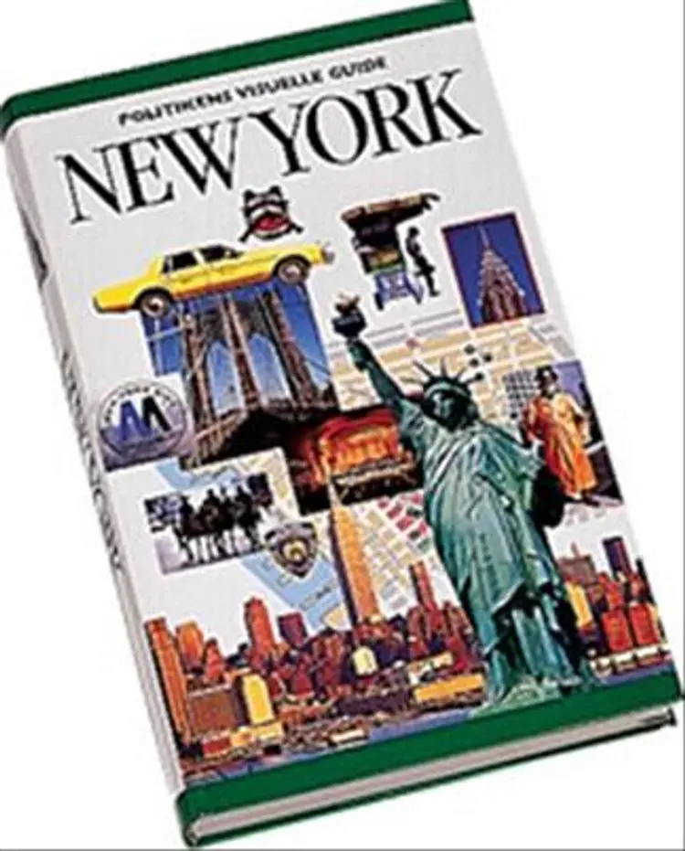 Politikens visuelle guide. New York af -