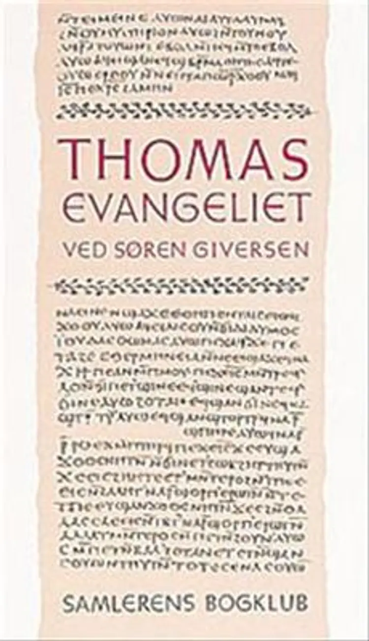 Thomasevangeliet af -