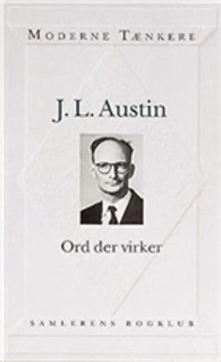 Ord der virker af J. L. Austin