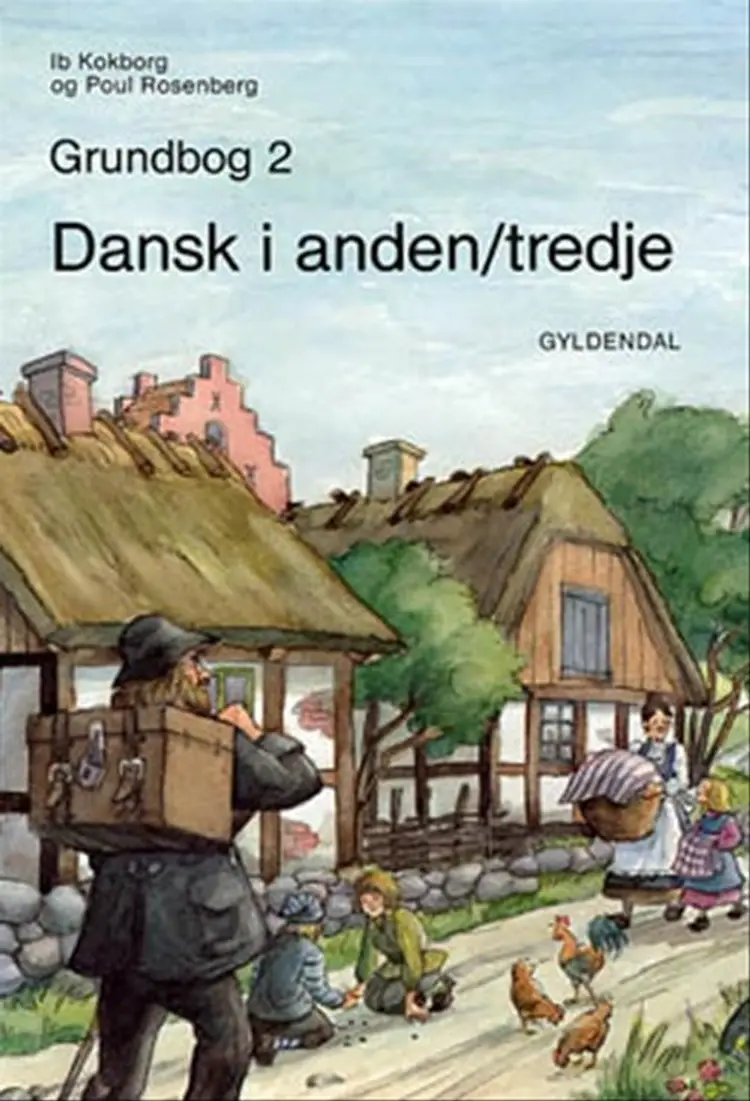 Dansk i anden/tredje af Ib Kokborg