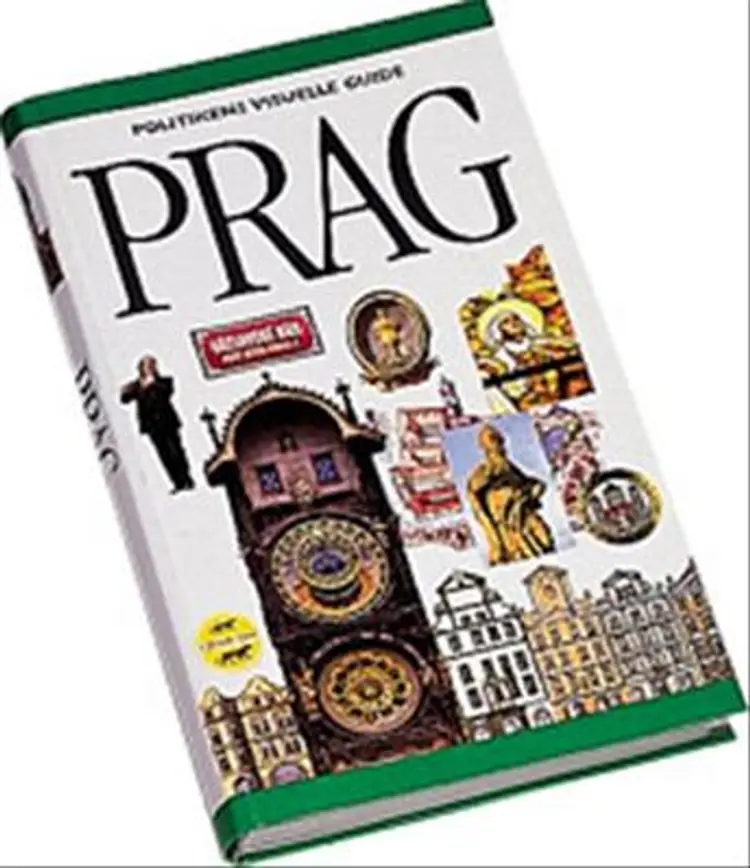 Politikens visuelle Guide. Prag af -