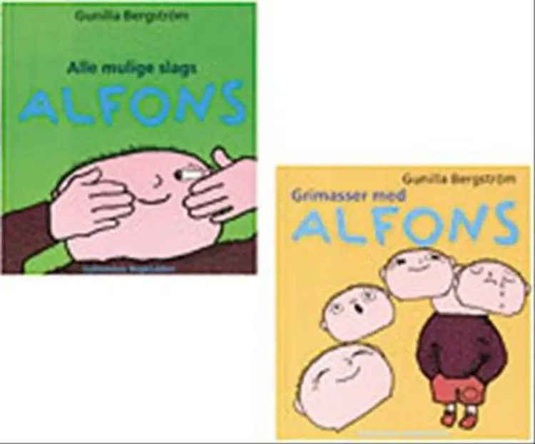 Alle Mulige/grimasser af -