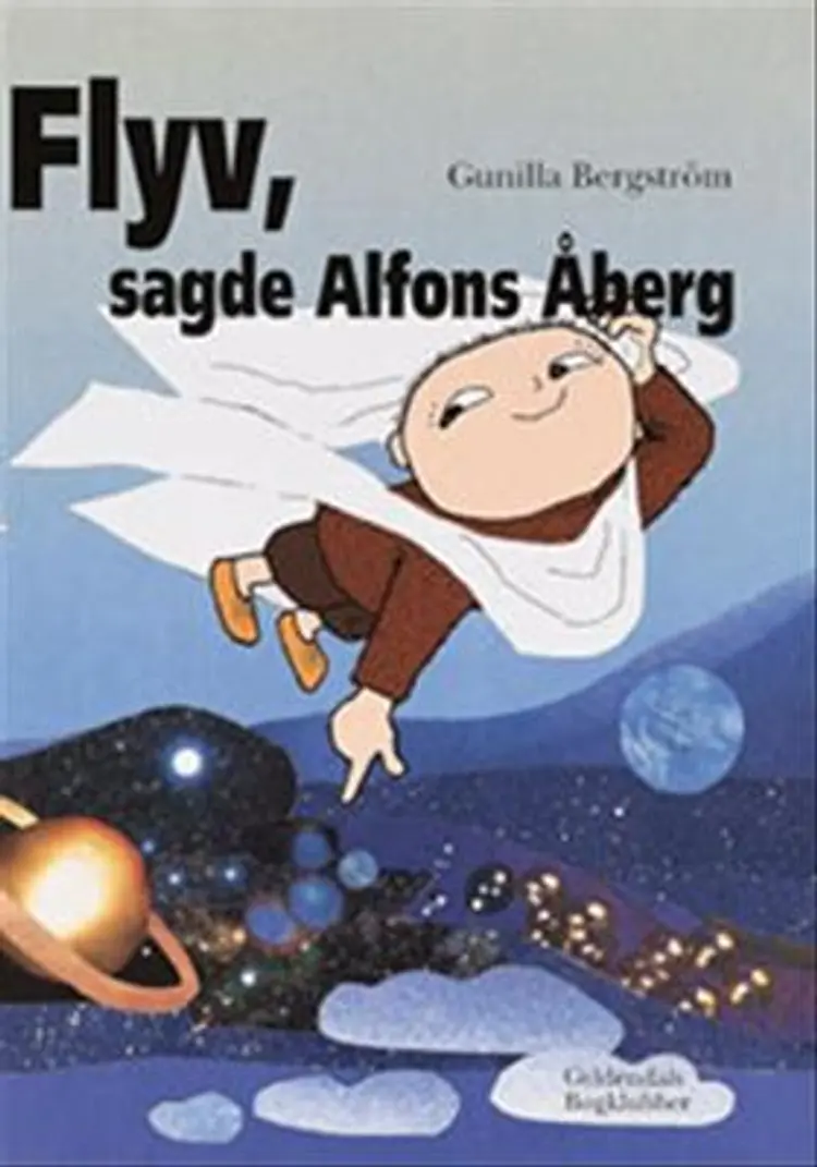 Flyv, sagde Alfons Å. af -