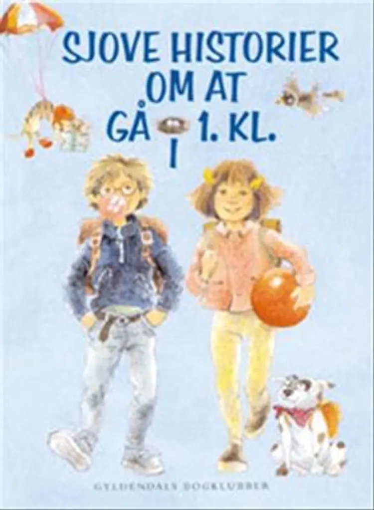 Sjove historier om at gå i 1. af -