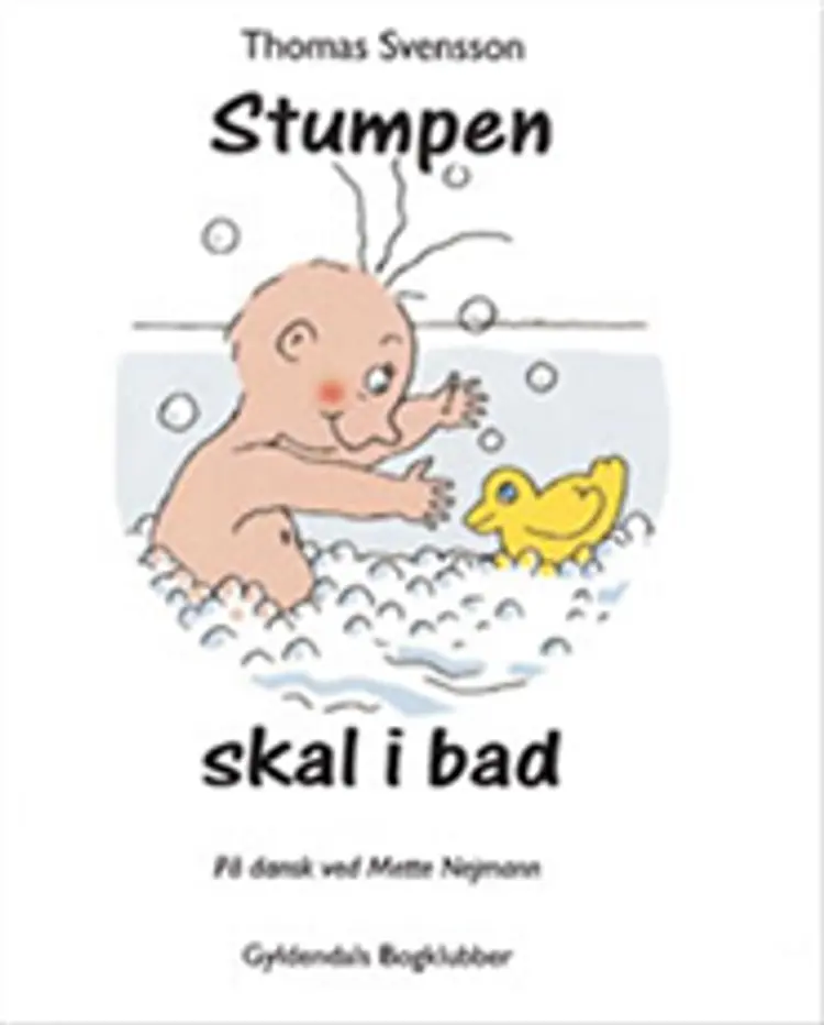 Stumpen skal i bad af -